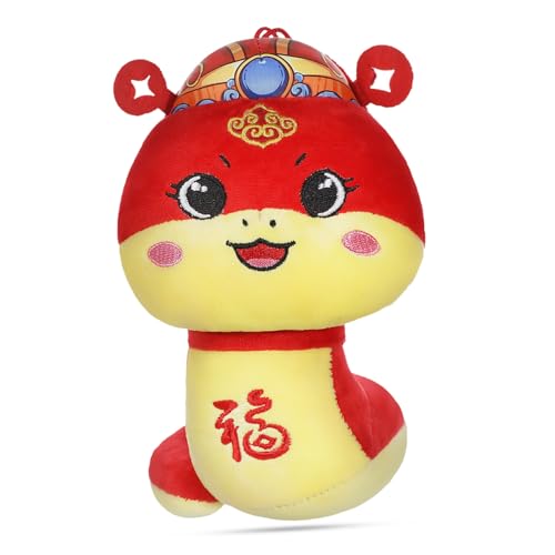UTHCLO Maskottchen Plüschpuppe Schlange Plüsch Stofftier Schlange Jahr des Schlangenmaskottchens Schlange Stofftier Schlange Stofftier Ausgestopftes Schlangenmaskottchen Ornament UTHCLO Maskottchen Plüschpuppe Schlange Plüsch Stofftier Schlange Jahr des Schlangenmaskottchens Schlange Stofftier Schlange Stofftier Ausgestopftes Schlangenmaskottchen Ornament von UTHCLO