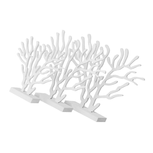 UTHCLO Mediterrane Korallen Dekoration Weiß Filigrane Korallenfigur als Kreatives Wohnaccessoire für Kinderzimmer und Arbeitszimmer Design Stilvolles Tischornament Vielseitig Einsetzbar UTHCLO Mediterrane Korallen Dekoration Weiß Filigrane Korallenfigur als Kreatives Wohnaccessoire für Kinderzimmer und Arbeitszimmer Design Stilvolles Tischornament Vielseitig Einsetzbar von UTHCLO