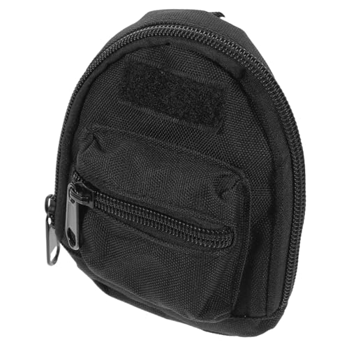 UTHCLO Mini Geldbeutel Schlüsselanhänger Tasche aus Canvas mit Aluminiumlegierung Multifunktional für Kopfhörer Münzen Karten Leicht und Robust für Sommer Outdoor Aktivitäten von UTHCLO
