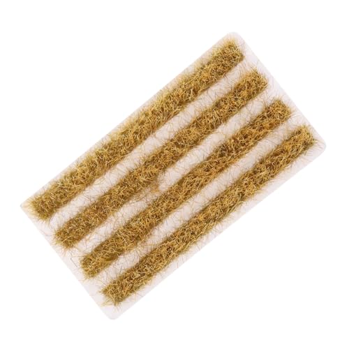UTHCLO Modellbau Statische Grasstreifen für Sandtisch Landschaft DIY Deko Landwirtschafts Szene Robust und Praktisch von UTHCLO