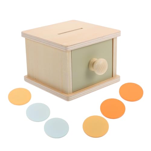 UTHCLO Montessori Holzspielzeug Kugelkasten Hand Koordination Robustes Lernspielzeug für Motorischen Entwicklung Teiliges Sortierspielzeug für Frühe UTHCLO Montessori Holzspielzeug Kugelkasten Hand Koordination Robustes Lernspielzeug für Motorischen Entwicklung Teiliges Sortierspielzeug für Frühe von UTHCLO