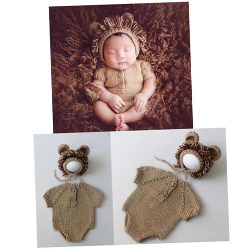 UTHCLO Neugeborenen Babyfotografie Kostüm Design Gestricktes Fotoshooting Outfit Unisex Strampler Weich Bequem Kreativ Für Junge Mädchen UTHCLO Neugeborenen Babyfotografie Kostüm Design Gestricktes Fotoshooting Outfit Unisex Strampler Weich Bequem Kreativ Für Junge Mädchen von UTHCLO