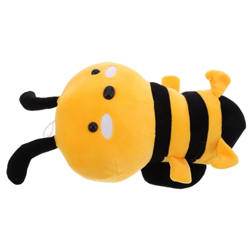 UTHCLO Niedliches Bienen Plüschtier Flauschig Kuscheliges Stofftier für Jungen Mädchen als Geburtstagsdeko und Kuschelkissen für Teenagerzimmer UTHCLO Niedliches Bienen Plüschtier Flauschig Kuscheliges Stofftier für Jungen Mädchen als Geburtstagsdeko und Kuschelkissen für Teenagerzimmer von UTHCLO