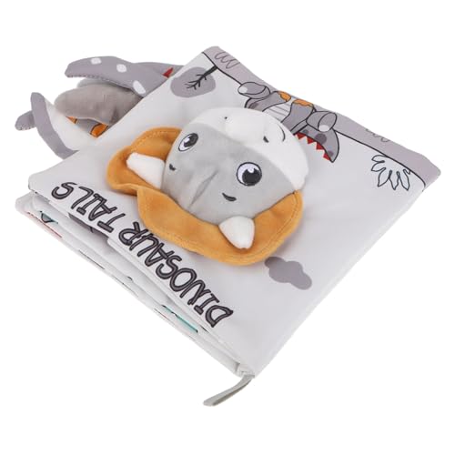 UTHCLO Nordisches Windschweif-Stoffbuch leichtes Stoffbuch Bücher aus Stoff Neugeborene Bücher für Neugeborene weiches babybuch Stoffbücher fleißiges Buch, Tuch Light Grey UTHCLO Nordisches Windschweif-Stoffbuch leichtes Stoffbuch Bücher aus Stoff Neugeborene Bücher für Neugeborene weiches babybuch Stoffbücher fleißiges Buch, Tuch Light Grey von UTHCLO