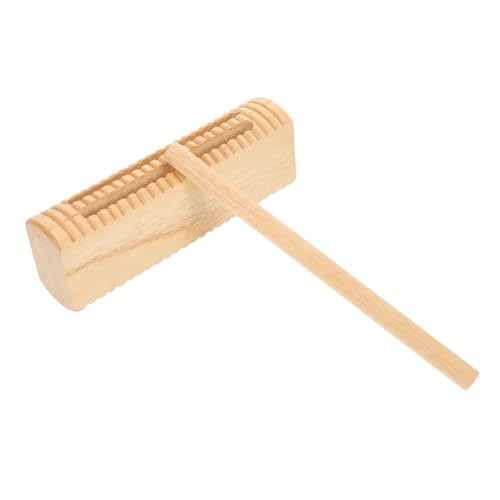 UTHCLO Orff Percussion Instrument Holz Rhythm Block mit Stick Dualer Tragbar für Kleinkinder Musik Früherziehung zu Hause und Kindergarten Interaktives Lernspielzeug für Eltern-Junge von UTHCLO