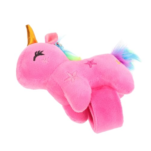 UTHCLO Plüsch Einhorn Slap Armband Kuscheliges Tierarmband Leicht Strapazierfähig Weiches Material Komfortabler Handgelenkschutz Für Party Deko Alltag Zufällige Farbe UTHCLO Plüsch Einhorn Slap Armband Kuscheliges Tierarmband Leicht Strapazierfähig Weiches Material Komfortabler Handgelenkschutz Für Party Deko Alltag Zufällige Farbe von UTHCLO