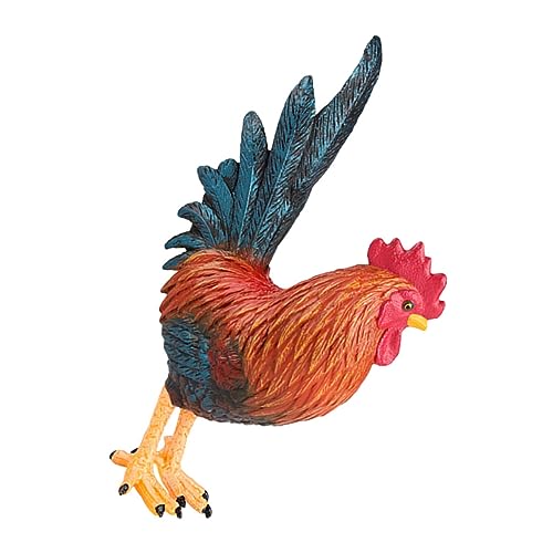 UTHCLO Realistisches Faux Rooster Gartenornament aus Leichtem Material Wetterfestes Lebendiges Hahnen Dekoobjekt für Outdoor Teich Dekoratives für Familie und Freunde UTHCLO Realistisches Faux Rooster Gartenornament aus Leichtem Material Wetterfestes Lebendiges Hahnen Dekoobjekt für Outdoor Teich Dekoratives für Familie und Freunde von UTHCLO