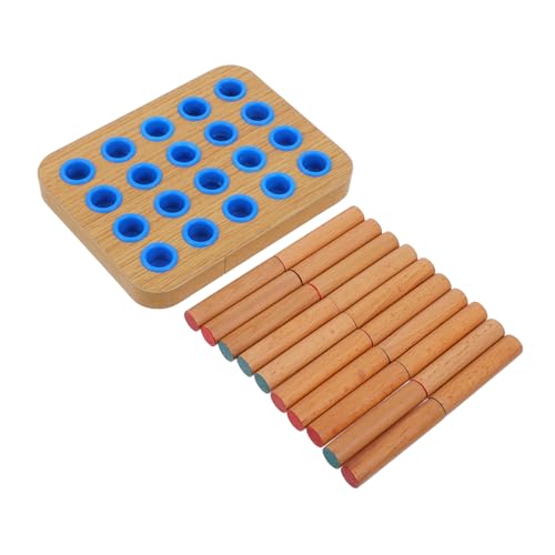 UTHCLO Rehabilitationstraining kleines Steckbrett Armübungsausrüstung Handtrainer Handgelenk-Therapiegeräte Fingerstrecktrainer Handgelenkstraining -Ausrüstung Holz UTHCLO Rehabilitationstraining kleines Steckbrett Armübungsausrüstung Handtrainer Handgelenk-Therapiegeräte Fingerstrecktrainer Handgelenkstraining -Ausrüstung Holz von UTHCLO