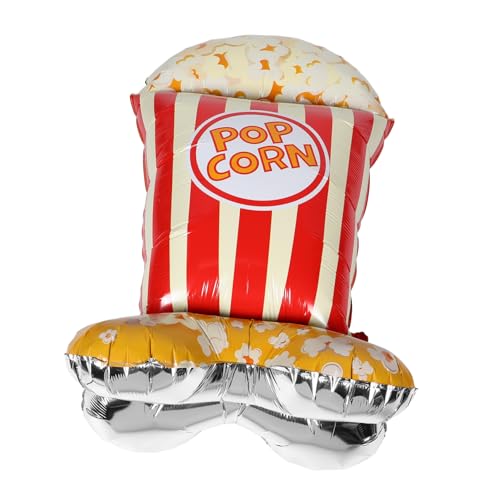 UTHCLO Riesiger Popcorn Folienballon Aufblasbar Wiederverwendbar Lebensmittel Deko für Kindergeburtstag Movie Night Weihnachtsfeier Karneval und Party UTHCLO Riesiger Popcorn Folienballon Aufblasbar Wiederverwendbar Lebensmittel Deko für Kindergeburtstag Movie Night Weihnachtsfeier Karneval und Party von UTHCLO