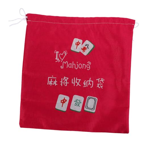 UTHCLO Tragbarer Mahjong-speicherbeutel Hochleistungsschildanal UTHCLO Tragbarer Mahjong-speicherbeutel Hochleistungsschildanal von UTHCLO