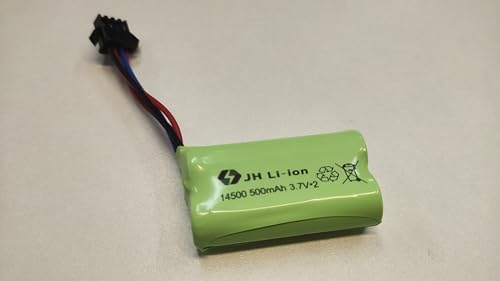 1 Satz Splatterball-Batterien von UTIJFOY