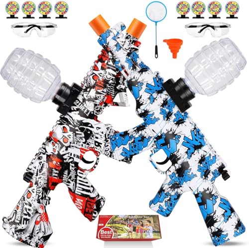 UTIJFOY 2 Set Gel Blaster Spielzeug, Dual-Modell Gel Splatter Spielzeug für Outdoor-Aktivitäten Team Spiel, Weihnachten, Halloween, Neujahr, Geburtstag. UTIJFOY 2 Set Gel Blaster Spielzeug, Dual-Modell Gel Splatter Spielzeug für Outdoor-Aktivitäten Team Spiel, Weihnachten, Halloween, Neujahr, Geburtstag. von UTIJFOY