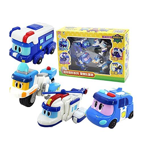 UTOYA 3.5 in Gogo Dino Explorers Mini Metamorphose Dinosaurier Roboter 4-Teiliges Kinderspielzeug Set Übung Hand Gehirnkoordination Fähigkeit Geburtstags UTOYA 3.5 in Gogo Dino Explorers Mini Metamorphose Dinosaurier Roboter 4-Teiliges Kinderspielzeug Set Übung Hand Gehirnkoordination Fähigkeit Geburtstags von UTOYA