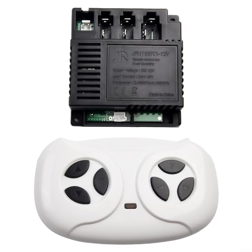 Smooth Start Controller für JR RX 12V 6V 24V für Kinder Elektroauto (JR1705RX Full Set) von UTTASU