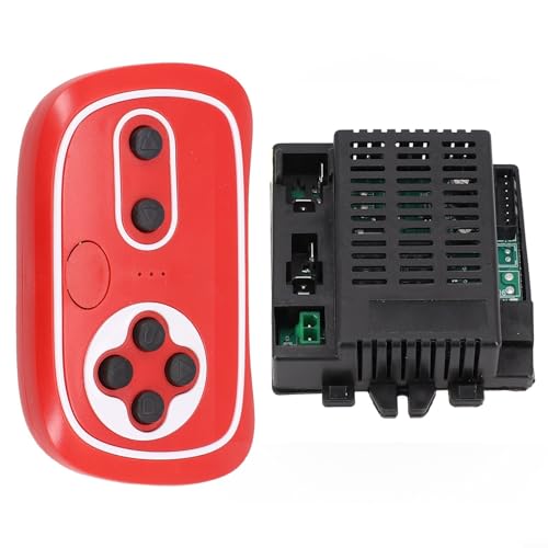 Steigern Sie Leistung und Funktionalität des Kinder-Elektrofahrzeugs TX20 + RX57 12 V Empfänger mit Bluetooth-Sender für nahtlose Verbindung (TX20 und RX57 6V) von UTTASU