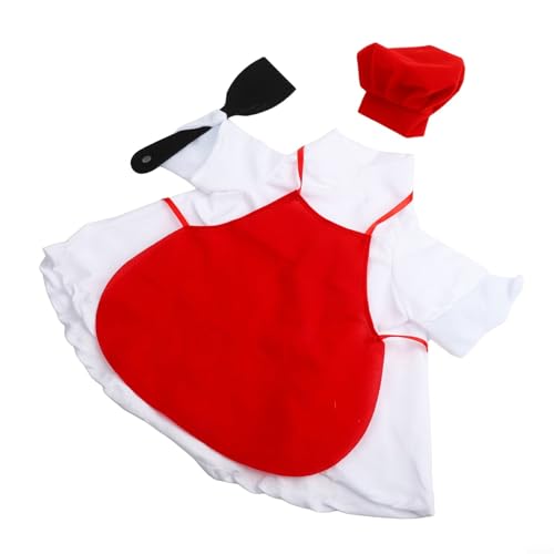 UTTASU Ein herrlich kreatives Zubehör-Set für die ikonische (58,9 cm) Outdoor-Dekoration (rot) von UTTASU