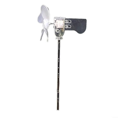 UTTASU Kleinste Windturbinen Generator, LED Lehrwerkzeuge Beispielvorlage Modell 360-Grad-Drehung Selbstjustierendes Demonstratives Experimentier-Kit Windturbine LED Windmühle UTTASU Kleinste Windturbinen Generator, LED Lehrwerkzeuge Beispielvorlage Modell 360-Grad-Drehung Selbstjustierendes Demonstratives Experimentier-Kit Windturbine LED Windmühle von UTTASU