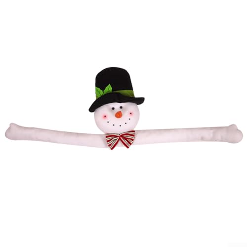 UTTASU Schneemann Dekokissen für Weihnachtsbäume, begeistern Sie Kinder und Erwachsene mit seinem charmanten Look (Schneemann) von UTTASU