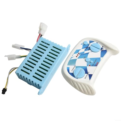 UTTASU Umfassende Anleitung zur Verwendung des 2 4G-RC-Empfängers für Elektrofahrzeug-Controller für Kinder (2-poliges komplettes Set) von UTTASU