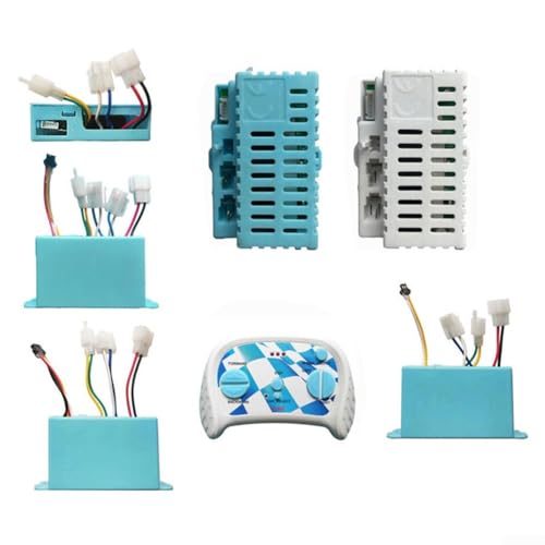 UTTASU Umfassende Anleitung zur Verwendung des 2 4G-RC-Empfängers für Elektrofahrzeug-Controller für Kinder (5-poliger B-Set) von UTTASU