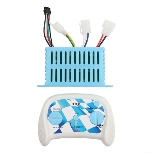 UTTASU Umfassende Anleitung zur Verwendung des 2 4G-RC-Empfängers für Elektrofahrzeug-Controller für Kinder (5-poliger Satz pro Set) von UTTASU