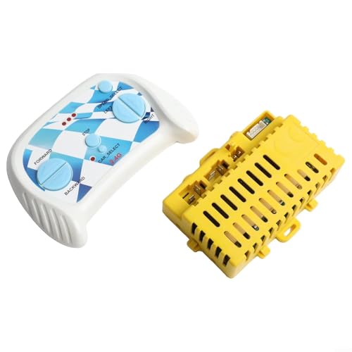 UTTASU Umfassende Anleitung zur Verwendung des 2 4G RC-Empfängers für Kinder Elektrofahrzeug-Controller (24 V 5P komplettes Set) von UTTASU