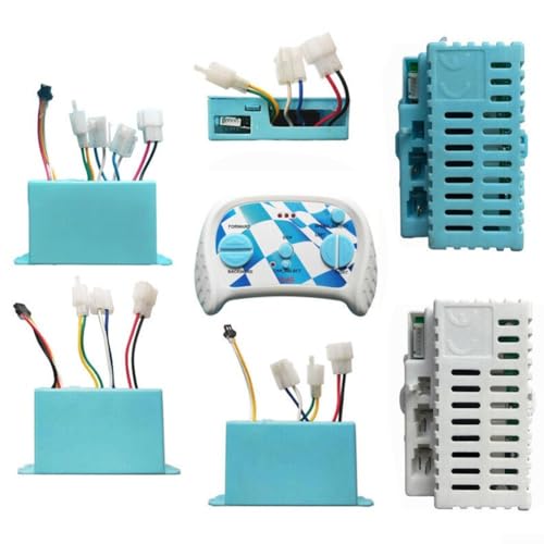 UTTASU Umfassende Anleitung zur Verwendung des 2 4G RC-Empfängers für Kinder Elektrofahrzeug-Controller (40A 5P A komplettes Set) von UTTASU