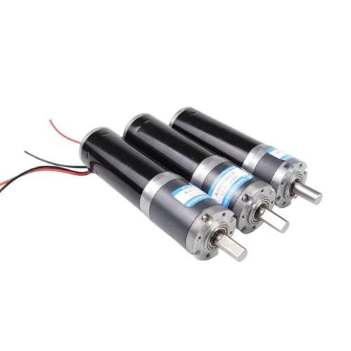 1 Stück 12 V/24 V Planetengetriebemotor mit hohem Drehmoment for Luftpumpen – 30–300 U/min, Metallkonstruktion, verbessertes Kühlsystem(160RPM 12v 8mm) von UTTDP