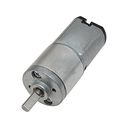 1 Stück 16GA-030 Mini-Elektro-Untersetzungsmotor – 6 V 12 V 100 U/min Gleichstrom-Getriebemotor for Robotik und Heimwerkerprojekte(300 6v) von UTTDP