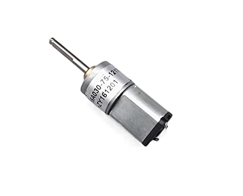 1 Stück DC 6–12 V 030 Getriebemotor mit hohem Drehmoment – Ganzmetall-Umkehrmotor for elektrische Schlösser, 160 U/min, Permanentmagnet von UTTDP