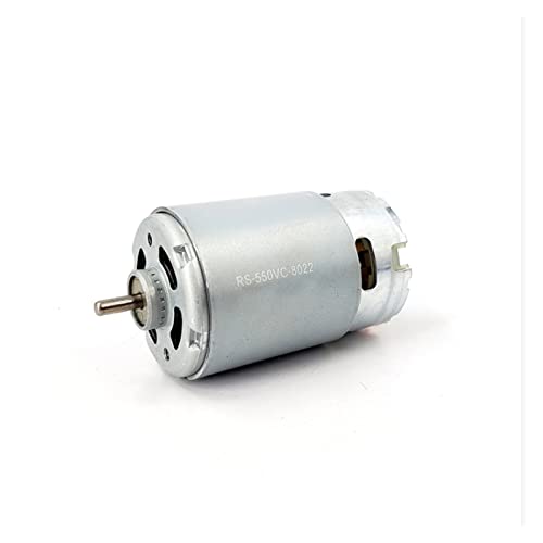 1 Stück Generico RS-550VC-8022 12 V Hochgeschwindigkeitsmotor – 19000 U/min for Elektrowerkzeuge – Vielseitiger Motor for Heimwerkerprojekte von UTTDP