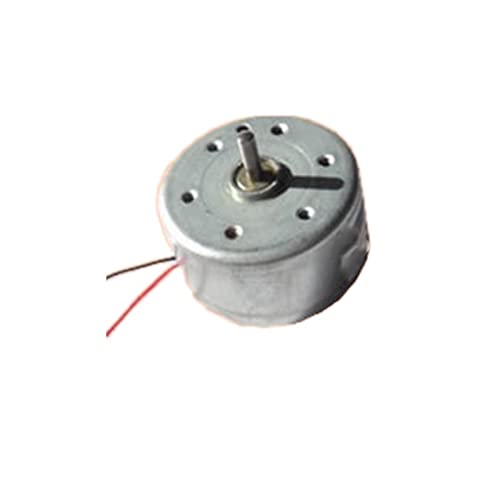 1 Stück Hochgeschwindigkeits-3-V-Gleichstrom-Mikromotor mit 3600 U/min for CD/DVD-Laufwerke, Solarenergie-Spielzeug und Hobbyprojekte von UTTDP