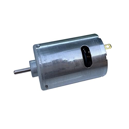 1 Stück Hochgeschwindigkeits-Gleichstrommotor RS-545SH-4028 for Tischsägen, Kinderwagen, DIY-Spielzeug und Modellflugzeuge – 5 V–12 V, 6200–15000 U/min von UTTDP