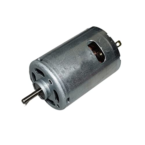 1 Stück Hochgeschwindigkeits-Staubsaugermotor 12 V RS-545PH-5017 for elektrische Bohrmaschinen – Leistungsmotor mit 24.000 U/min von UTTDP