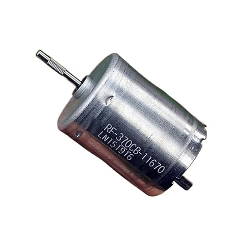 1 Stück Hochgeschwindigkeitsmotor RF-370CB-11670 for elektrische Spielzeugautos – 12 V – 24 V, 6000 U/min, Bürstenmotor aus Edelmetall for Heimwerkerprojekte von UTTDP