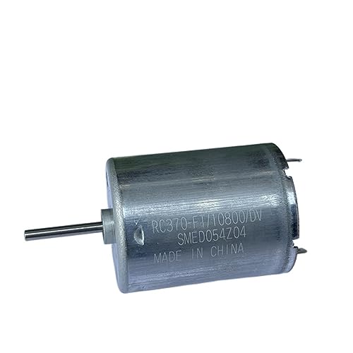 1 Stück RC-370FT-10800 24 V Metallbürstenmotor – Hochpräzise 5000 U/min, 2 mm Welle for RC-Anwendungen von UTTDP