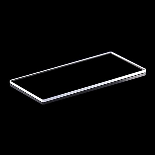 1 Stück deutsche optische Glasplatte – kalt bearbeitet for Präzisionsanwendungen(100mmx100mmx2mm) von UTTDP