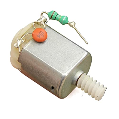 1-teiliger gebürsteter Gleichstrommotor 3–6 V mit Schneckengetriebe – Hochgeschwindigkeits-Minimotor-Kit (8950 U/min) for Heimwerkerprojekte von UTTDP