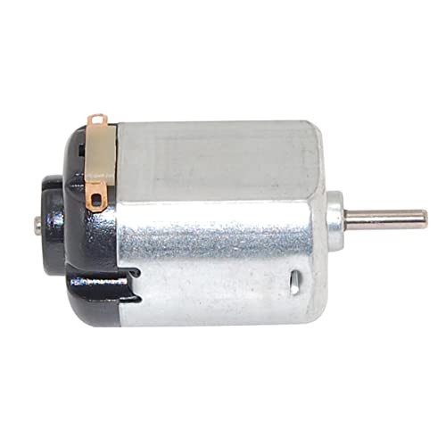 1-teiliges Micro-3-V-Gleichstrommotor-Kit mit Batteriekasten und Lüfterblättern – Hohe Geschwindigkeit 24.000 U/min for DIY-Projekte und Modelle von UTTDP