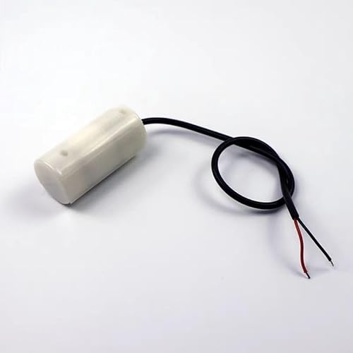 Hobby Torque Mini-Elektro-Vibrationsmotor – 30 mm Mikro-Rundmotor, DC 5 V – 12 V, starker Zylindermotor for Heimwerkerprojekte und Upgrades von UTTDP