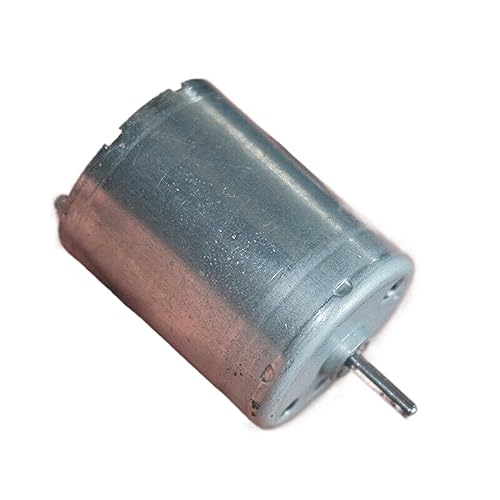 Hochgeschwindigkeits-Elektromotor RF-370CN-14420 for Spielzeugautos und -Boote – 5 V – 18 V, 8800 U/min, 2 mm Wellendurchmesser, anpassbar von UTTDP