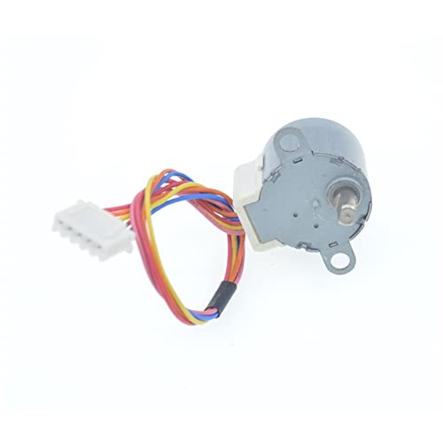 UTTDP 1 Stück 24BYJ48 5V Schrittmotor mit Getriebe – Hohes Drehmoment, niedrige Drehzahl for Robotik und DIY-Projekte von UTTDP