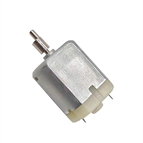 UTTDP 1 Stück 3,7 V Hochgeschwindigkeits-Bürstenmotor FF-280 for DIY-Modelle – umkehrbares CW/CCW-Design for verbesserte Leistung von UTTDP