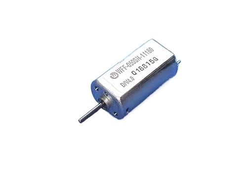 UTTDP 1 Stück FF-050SH-11180 Hochgeschwindigkeits-Gleichstrommotor 5–12 V for Heimwerkerprojekte, Boote und Spielzeug – großes Drehmoment, stummer Betrieb von UTTDP