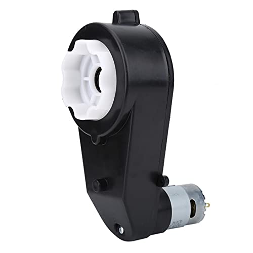 UTTDP 1 Stück Hobby Torque 6 V/12 V Elektromotor-Getriebe for Kinderautos – anpassbare Drehzahl und Spannung for verbesserte Leistung(6V 10000R) von UTTDP