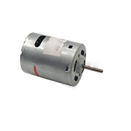 UTTDP 1 Stück Speed Electric RS-380 12 V Mini-Gleichstrommotor for Heimwerkerprojekte, Spielzeugautos und Handbohrmaschinen – Hohes Drehmoment, Hohe Geschwindigkeit von UTTDP
