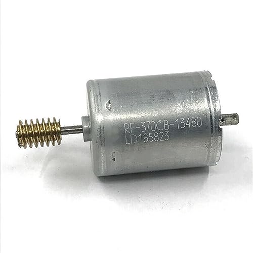 UTTDP 1 Stück hochpräziser elektrischer Schneckengetriebemotor RF-370CB-13480 DC 12 V-24 V for Luftpumpen von Automobilverdampfern von UTTDP