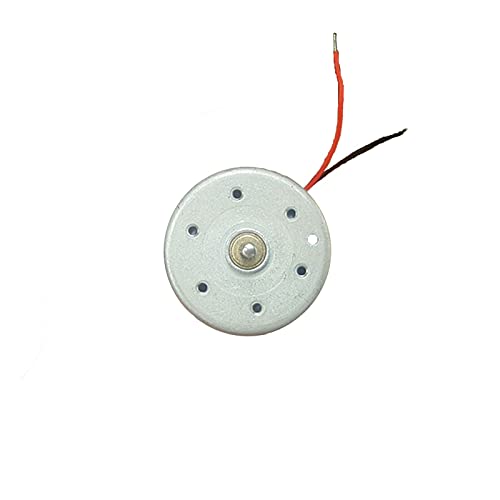 UTTDP Hobby Torque Miniaturmotor, 1,5–6 V, hohe Geschwindigkeit, for Heimwerkerprojekte und wissenschaftliche Modelle, 24,2 mm Durchmesser, 1 Stück von UTTDP