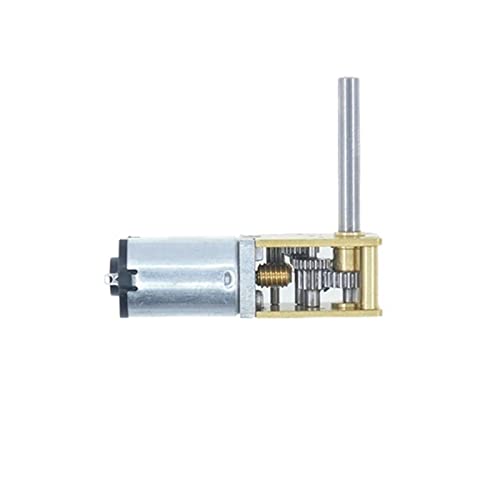 UTTDP Winzige Winde mit Gleichstromgetriebemotor – Mini-Elektrowerkzeug mit Umpolschalter (3–12V) for Robotik und Heimwerkerprojekte(3V30rpm) von UTTDP
