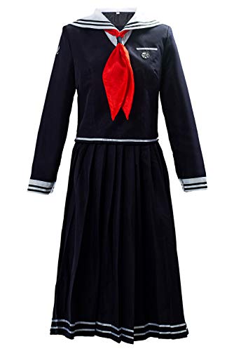 UU-Style Toko Fukawa Cosplay Japanisches Kawaii Sailor Kostüm High School Uniform Rock Kleid, schwarz, Damen:X-Large UU-Style Toko Fukawa Cosplay Japanisches Kawaii Sailor Kostüm High School Uniform Rock Kleid, schwarz, Damen:X-Large von UU-Style